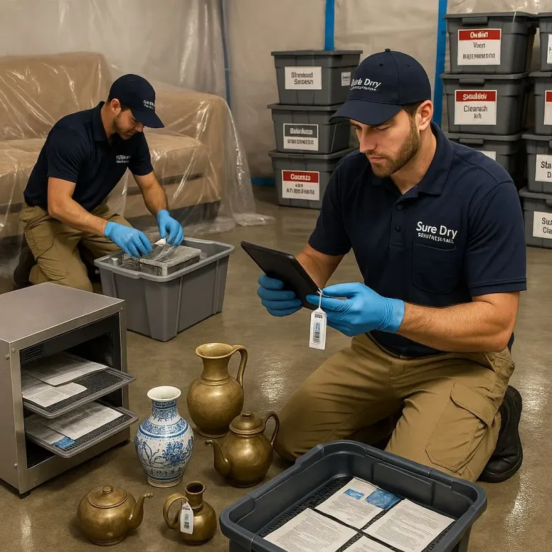 Content Protection and Restoration process in Fulton, TX