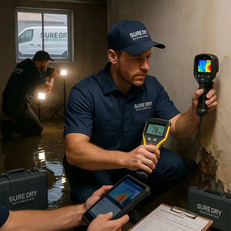 Initial Assessment and Documentation process in Fulton, TX